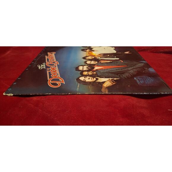 Original 1980 Doobie Brothers vinyl LP- Warner Bros- VG/ VG+ plays well - Picture 9 of 9